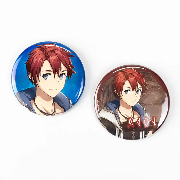 ファルコムショップ | イースX 缶バッジセット 2種