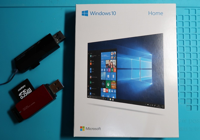 自作PCへのWindows10インストール手順（手戻りなしの最短ルート