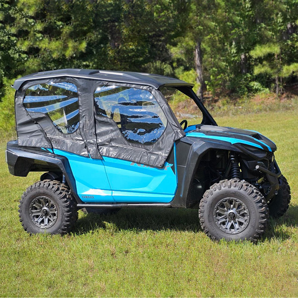 Falcon Ridge Upper Soft Doors w/ Zippered Windows – Yamaha