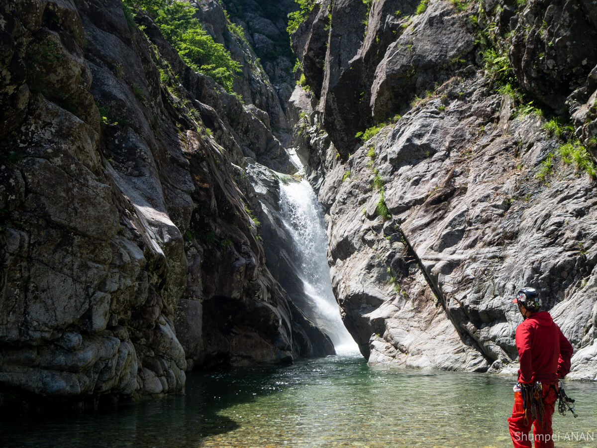 朝日連峰 東大鳥川・西ノ俣沢 – ポムチム
