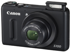 コンパクトデジタルカメラ】PowerShot S100 基本情報