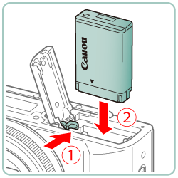 コンパクトデジタルカメラ】USB 電源アダプターを使って充電 / 給電