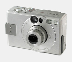 コンパクトデジタルカメラ】IXY DIGITAL 300a 機種仕様