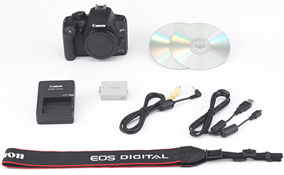 デジタル一眼レフカメラ】EOS Kiss F 基本情報