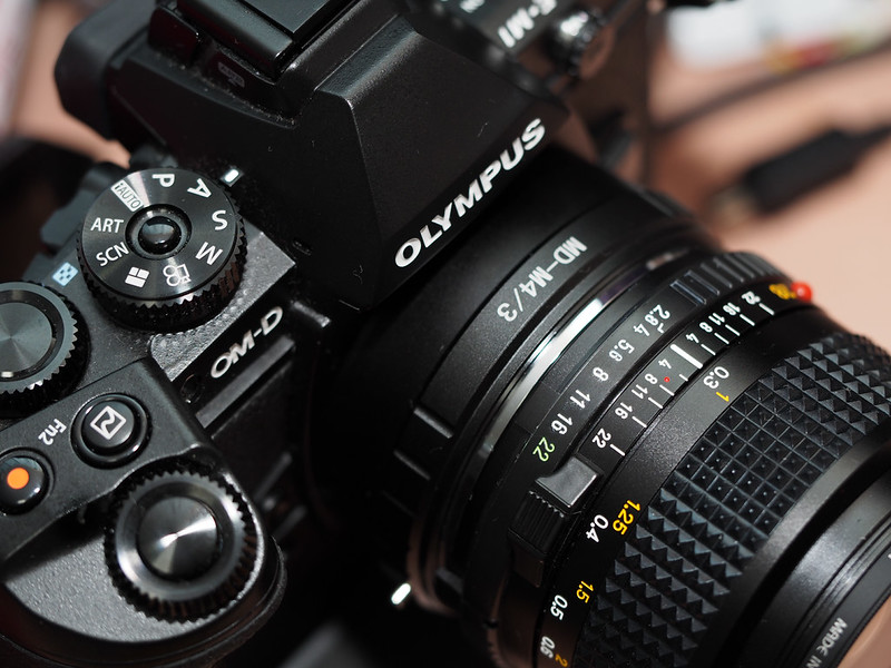 MINOLTA New MD 28mm F2.8を買ったという話 - ふた.log