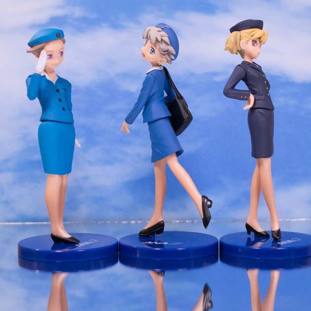 レビュー 海洋堂 ANAユニフォームコレクション1 : ふぃぎゅる！