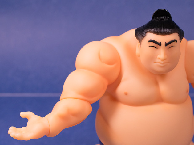 どすこい！ レビュー 海洋堂ソフビトイボックス004 力士 : ふぃぎゅる！