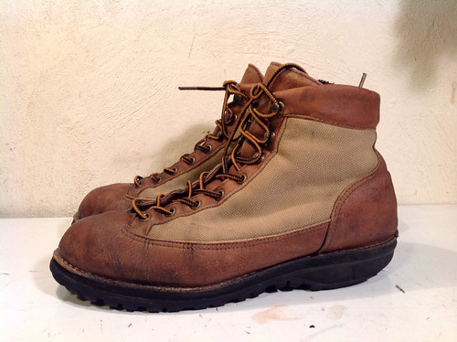 DANNER ダナー ライト vibram オールソール 修理 2