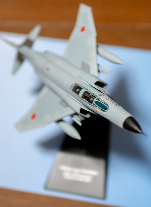 PR] 第1段はF-4EJ改ファントムII 世界の戦闘機のダイキャストモデル