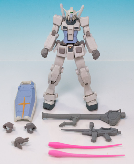 レビュー スペシャルクリエイティブモデルEX（S.C.M.EX) G3ガンダム