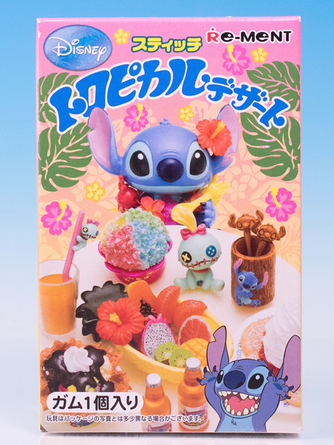 ちょこっとレビュー リーメント スティッチ トロピカルデザート