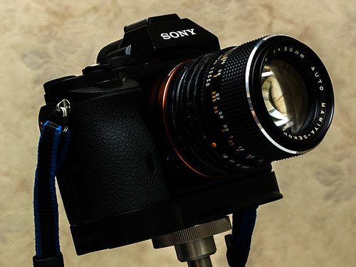 tokinon 50/1,4 - Standard Lens collection. : AUTO MAMIYA-SEKOR CS