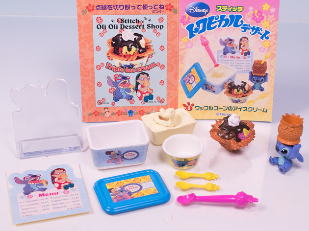 ちょこっとレビュー リーメント スティッチ トロピカルデザート