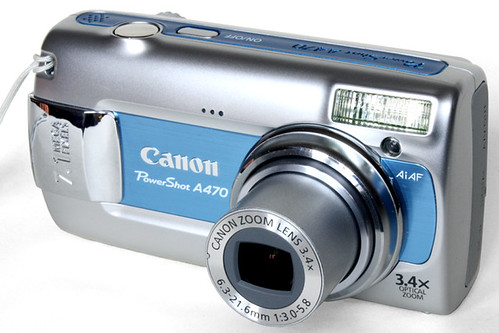 Canon PowerShot A470 - Camera-wiki.org - The free camera encyclopedia