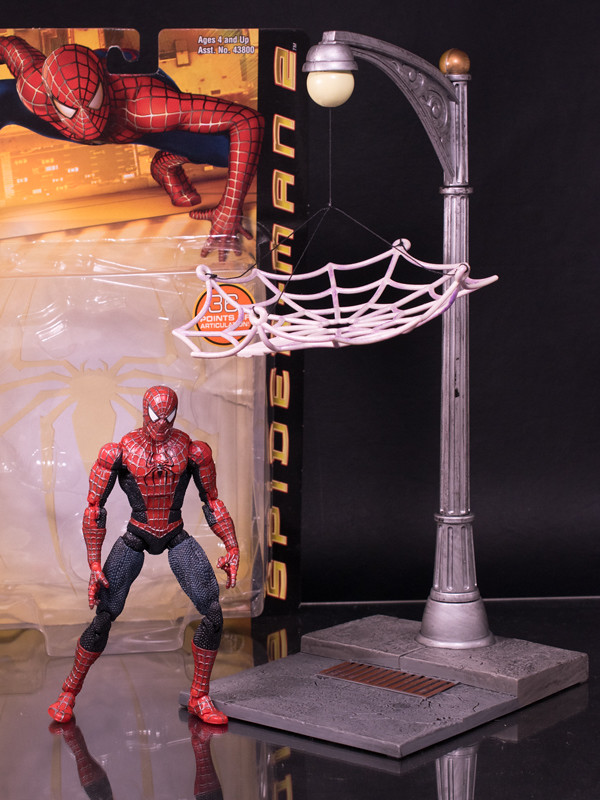 レビュー ToyBiz 映画『スパイダーマン2』6インチフィギュア アソート1