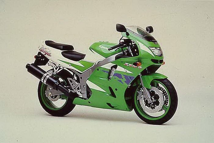 Kawasaki ZX-6R 600 1997 - Motorcycle specifications, reviews, photos