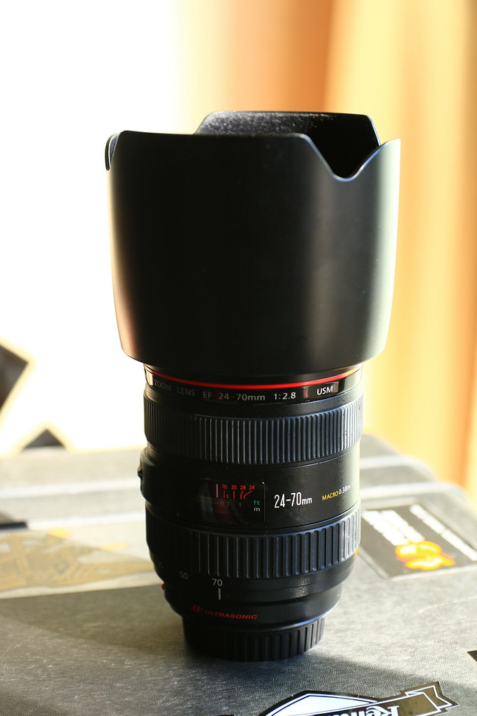 EF24-70mm F2.8L USM購入 - デュークミヤモトの日記