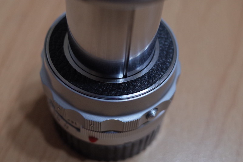 持ち運びに便利な沈胴レンズLeica Elmar 90mm f4.0をお迎えです