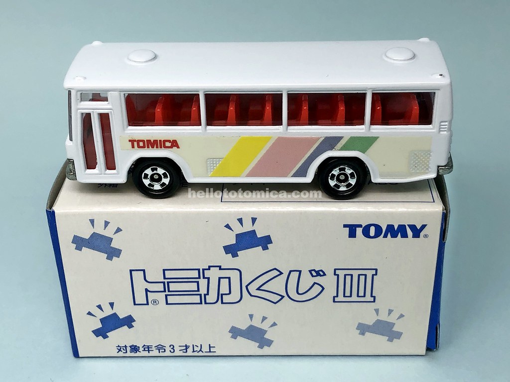 41-3 日野レインボー スケルトンバス | はるてんのトミカ