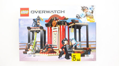 LEGO Overwatch Hanzo vs. Genji (75971) Review - The Brick Fan