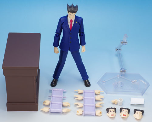 figma SP-084 逆転裁判 成歩堂龍一（特典付き） レビュー - HYPER