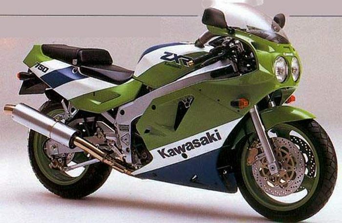 Kawasaki ZXR 750 STINGER H2 1990 - Motorcycle specifications, reviews