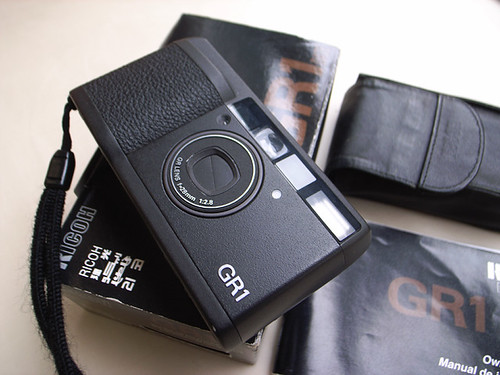 Ricoh GR1 - Camera-wiki.org - The free camera encyclopedia