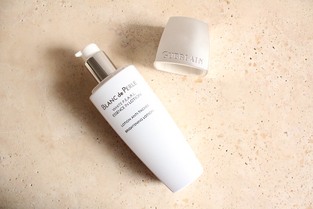 Introduction to Guerlain Blanc de PERLE and review of Guerlain