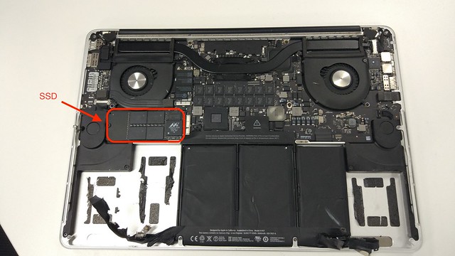 型番不明のジャンクMacBook Proを修理してみた | ソフトウェア開発の