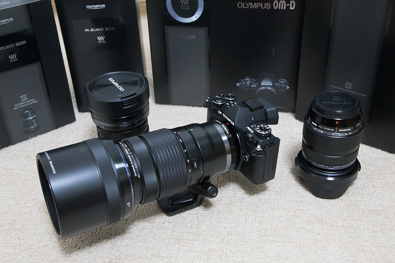 豪快に買っちゃった！持ち歩き用カメラとしてOM-D E-M5 Mark2と大三元