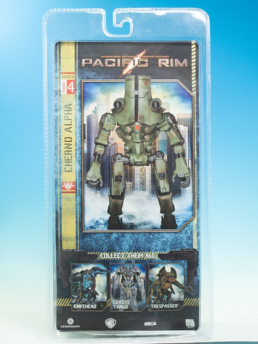 レビュー NECA パシフィック・リム 7インチフィギュア チェルノ