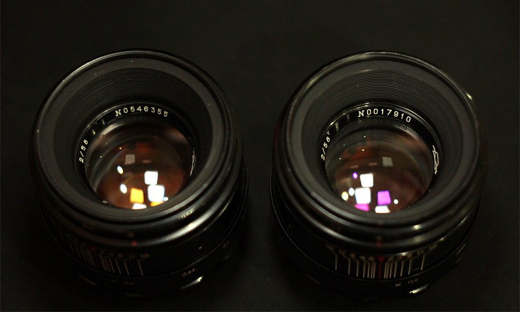 79未使用ぐるぐるボケレンズヘリオス44-2M42アダプター付