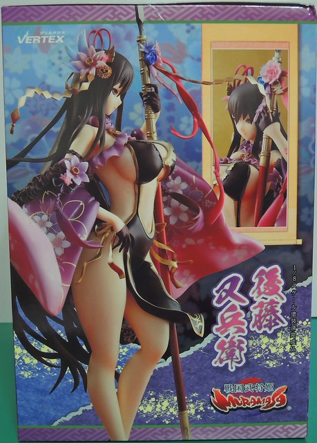 開箱]VERTEXの戦国武将姫-MURAMASA-後藤又兵衛簡易開箱- kila0130的