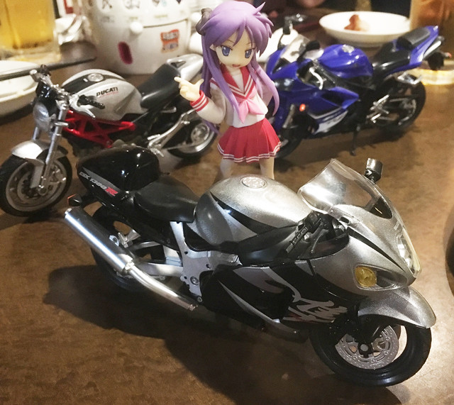 レビュー フリーイング 1/12スケール ex:ride ride.001 ヴィンテージ