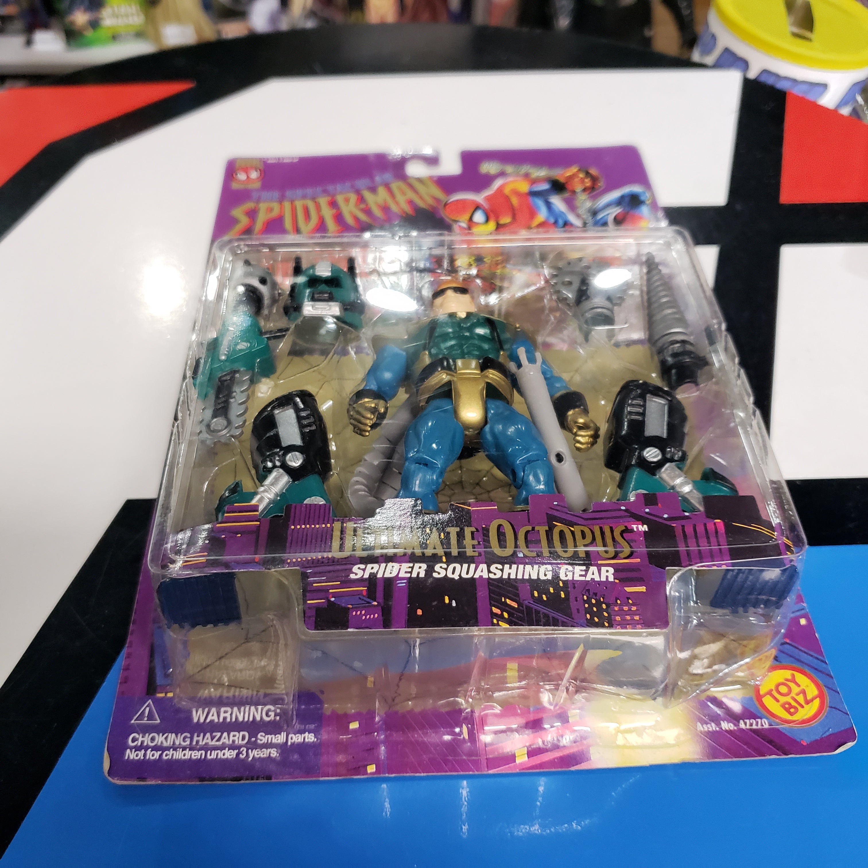 ToyBiz Marvel Comics Spectacular Spider-Man Techno Wars Ultimate