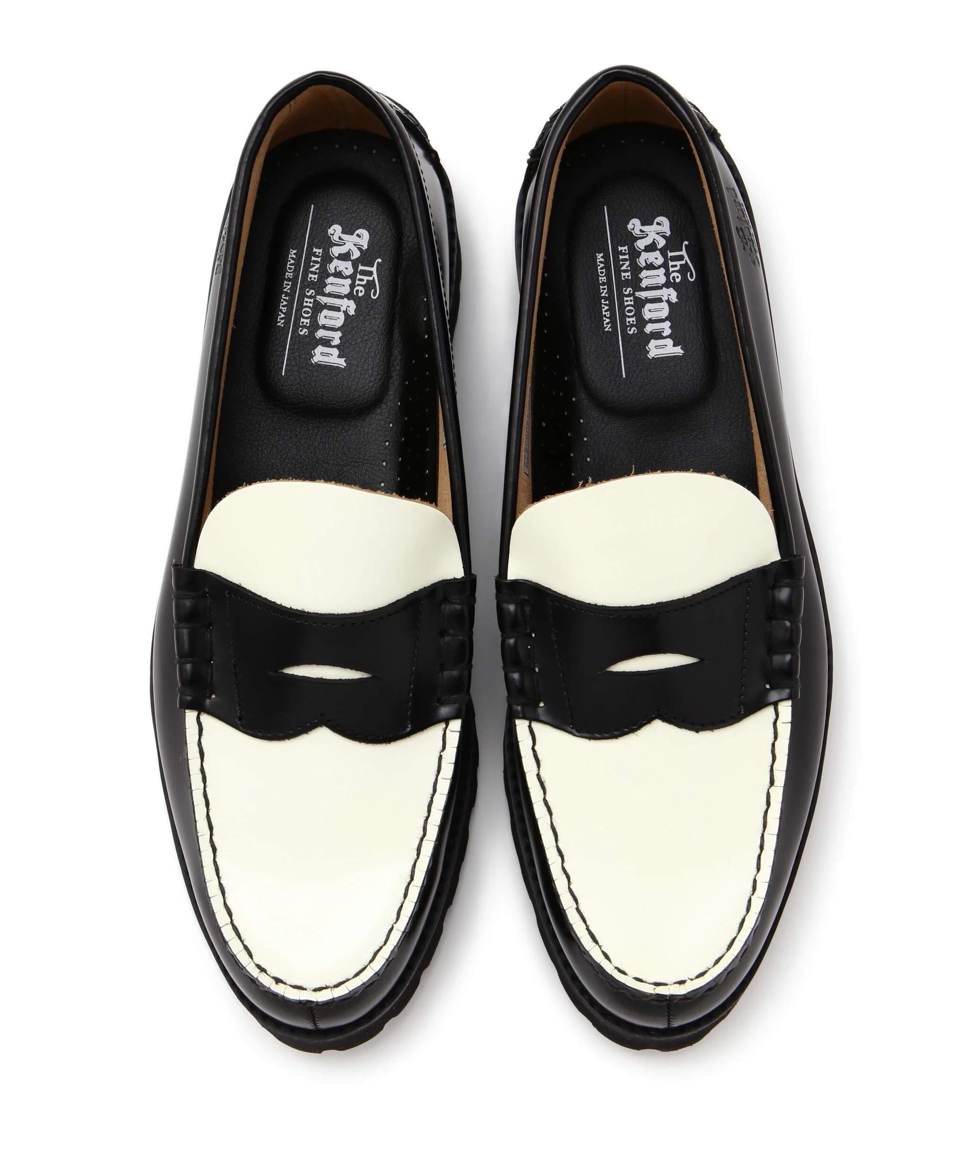 The Kenford Fineshoes/Mens Tank Sole Loafers