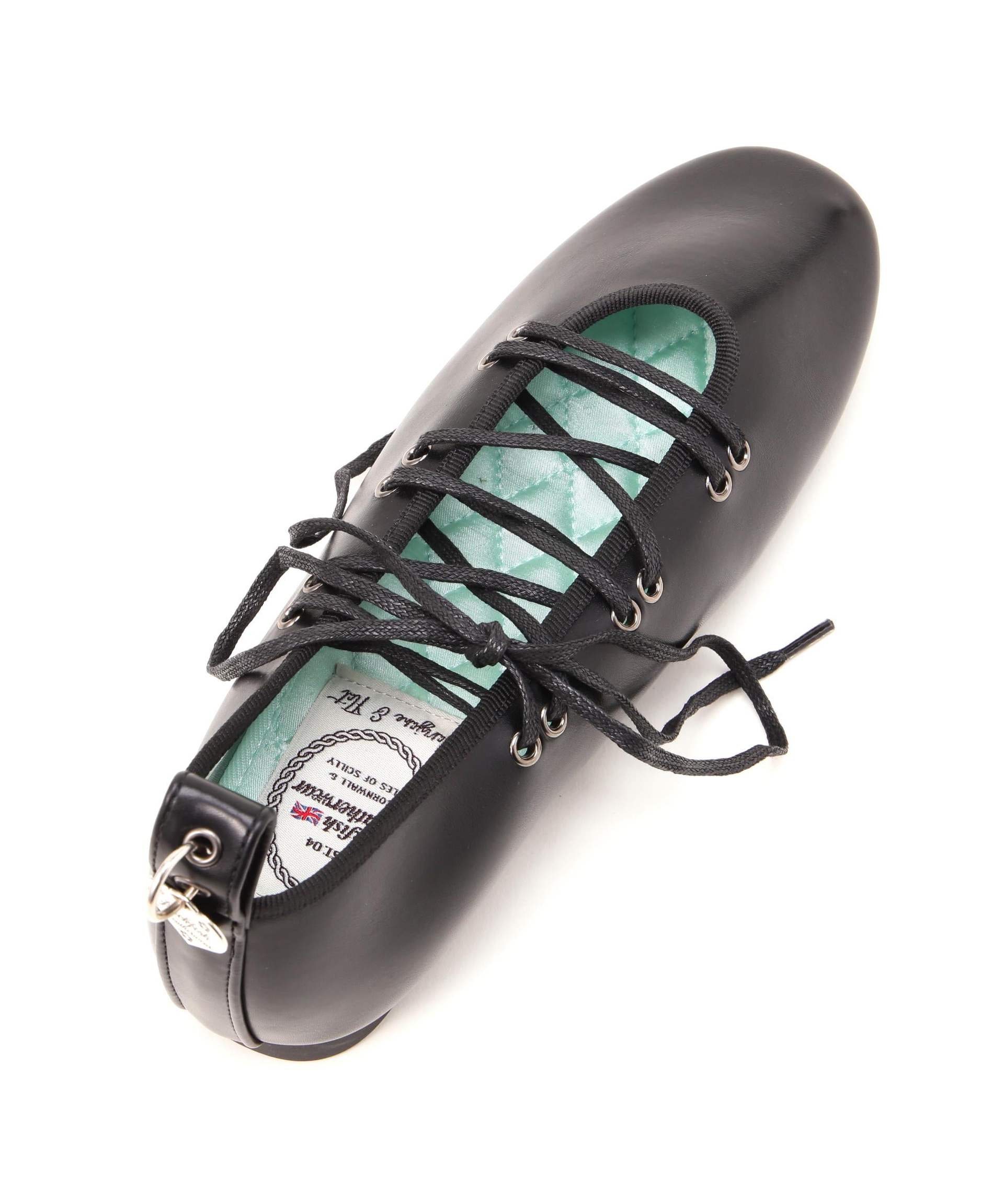 ROCKFISH WEATHERWEAR/Laceup Flat PU