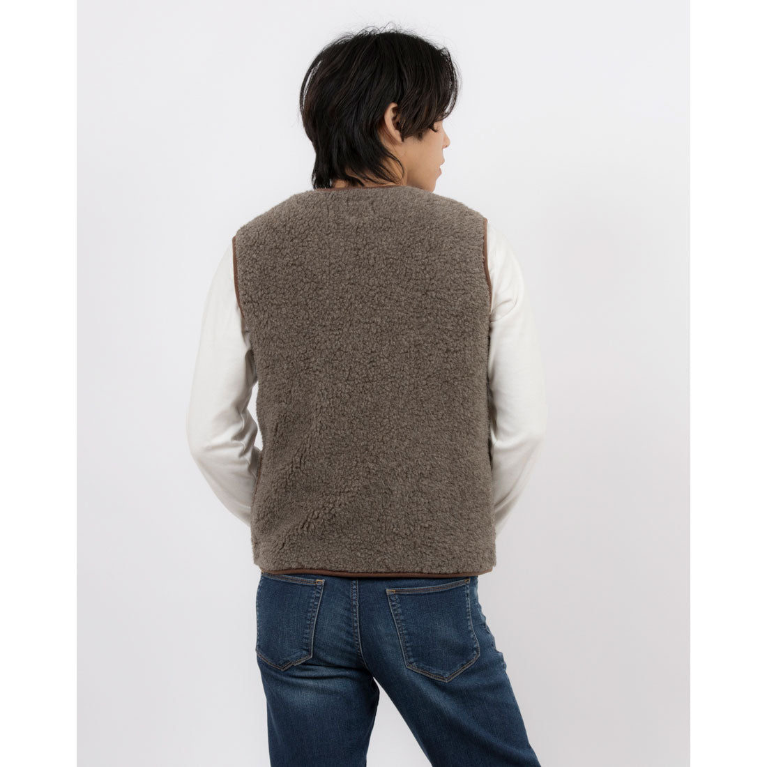 Coldbreaker Wool Boa Vest