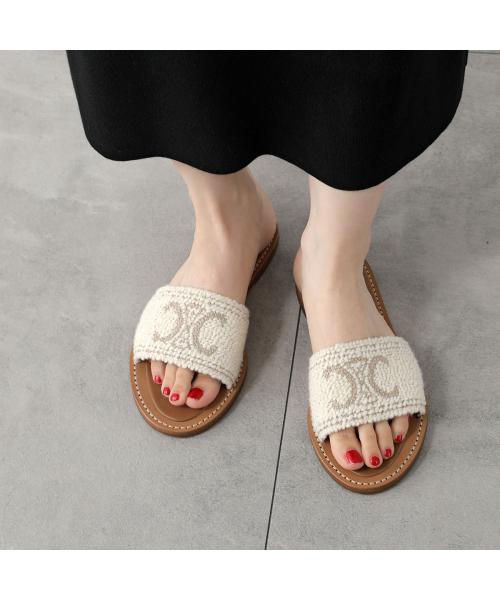 Celine CELINE CELINE Sandals LYMPIA MULE 15 357924536C.02EC