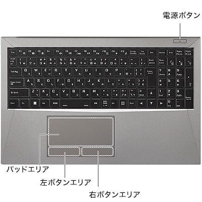 レンタル] FRONTIER(フロンティア) ゲーミングノートパソコン (Core i7