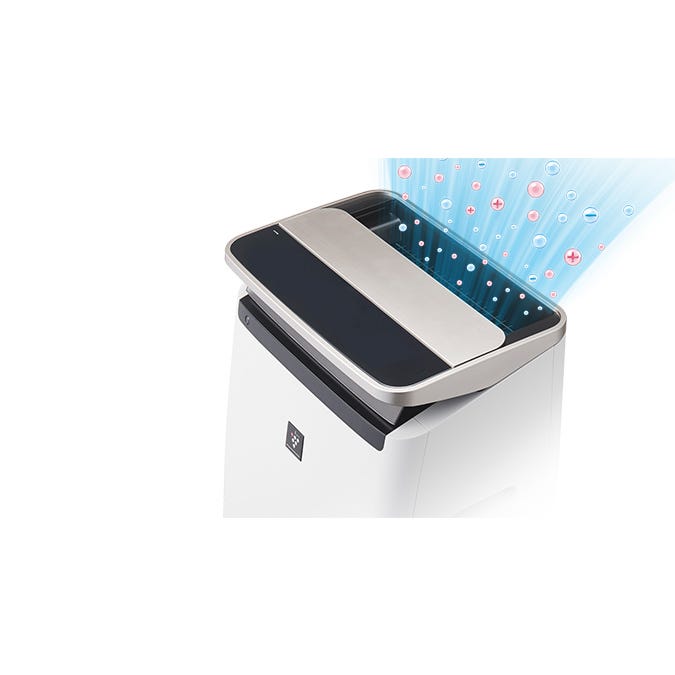 レンタル] SHARP 加湿空気清浄機 プラズマクラスター KI-NP100-W (空気