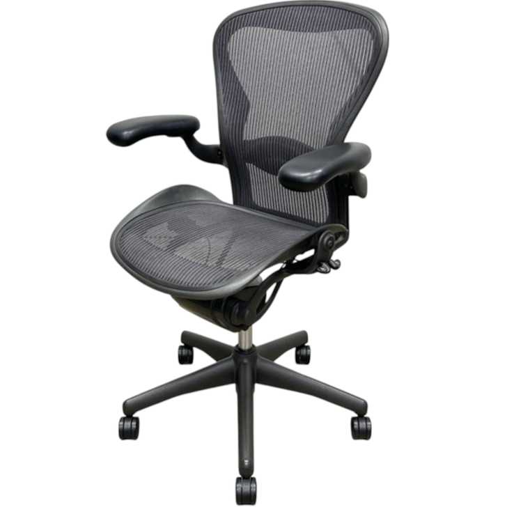 レンタル] ハーマンミラー(Herman Miller) アーロンチェア フル装備 B