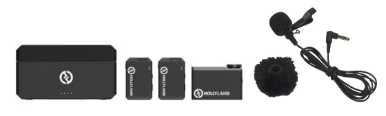 レンタル] ホーリーランド HOLLYLAND LARK MAX DUO レコーダー機能搭載