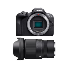 レンタル] Canon EOS R100とシグマの便利ズームレンズ(16-300mm)セット