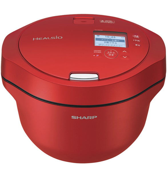 レンタル] シャープ ヘルシオ ホットクック KN-HW24G 2〜6人用 2.4L