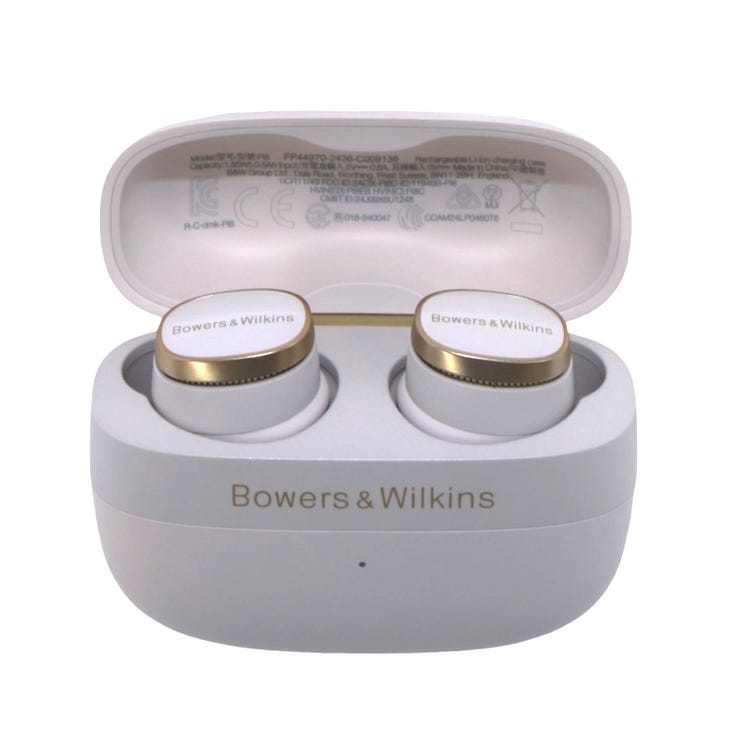 レンタル] Bowers&Wilkins Pi8 ワイヤレスイヤホン ホワイト - Rentio