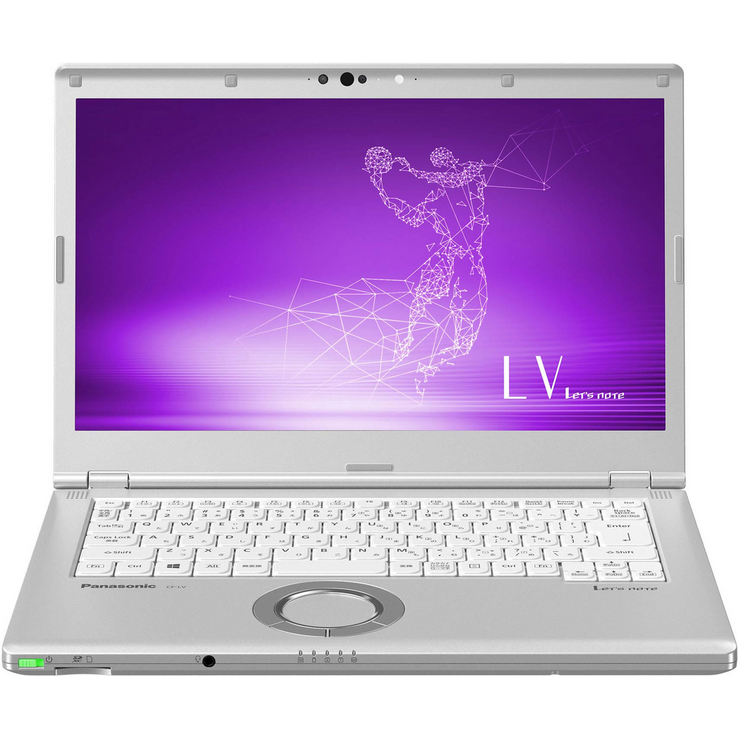 レンタル] パナソニック Let's note(レッツノート) CF-LV8RDHVS
