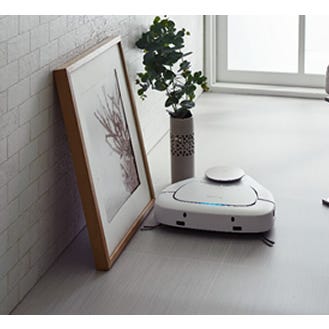 レンタル] パナソニック RULO(ルーロ) MC-RSF1000-W ロボット掃除機