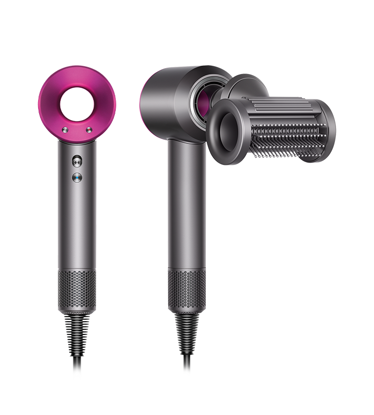 レンタル] ダイソン Supersonic Shine ヘアドライヤー アイアン