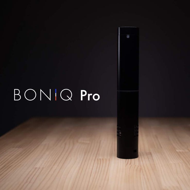 レンタル] 低温調理器 BONIQ Pro ボニークプロ コスモブラック BNQ-04B